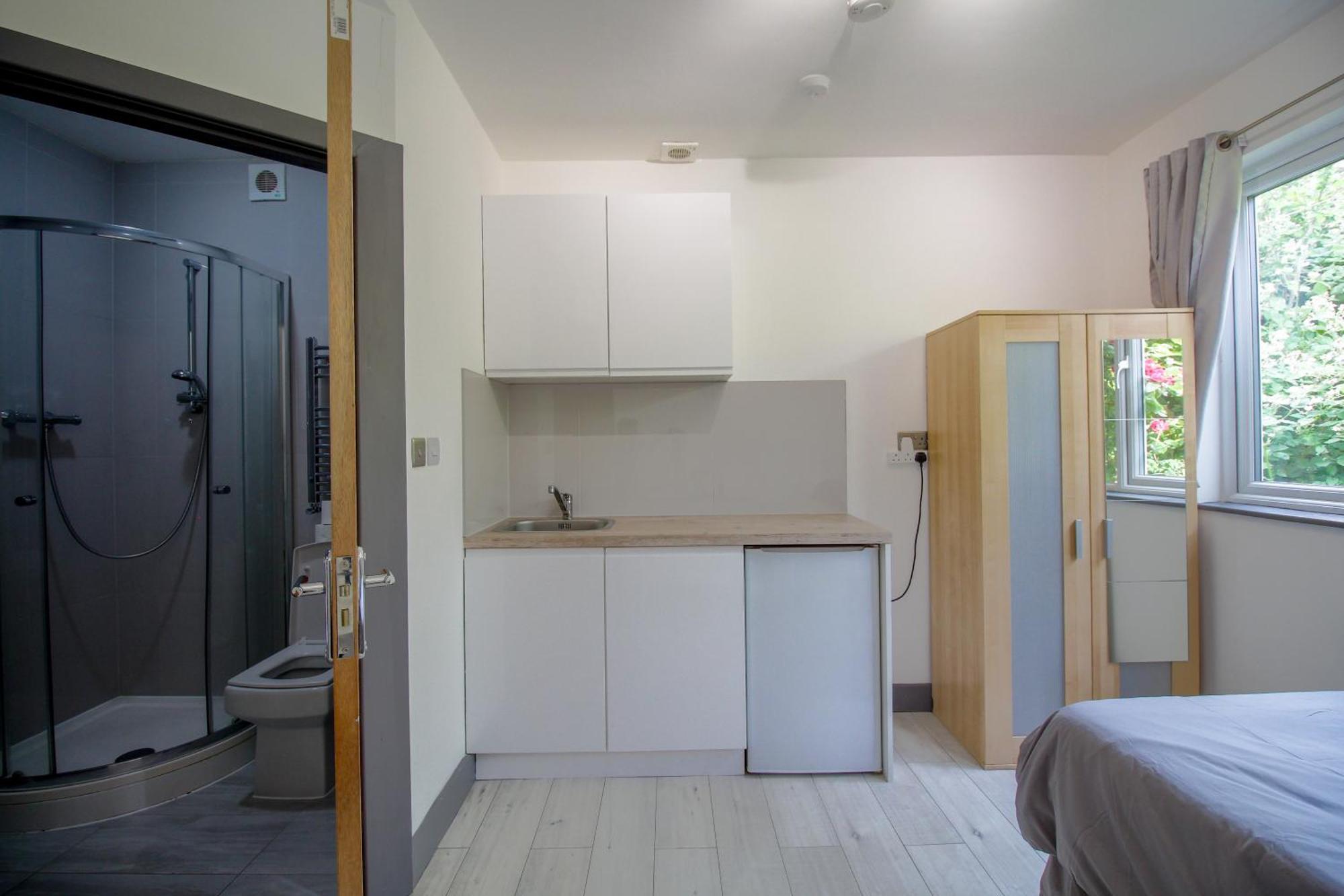 London Elegant New Studio Екстер'єр фото